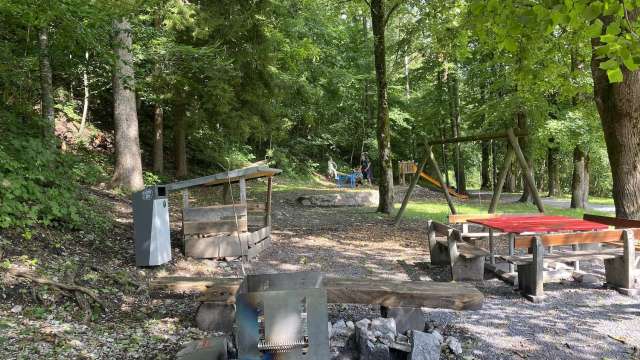 Feuerstelle Niederberg