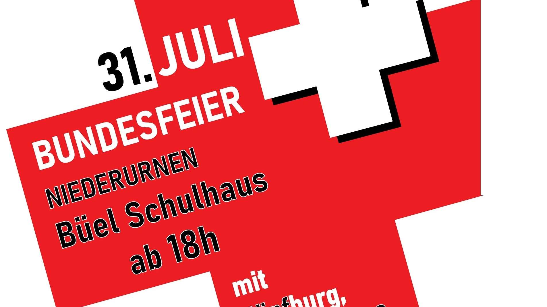 Bundesfeier Niederurnen 2026