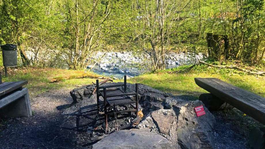 Feuerstelle Tannenwäldli