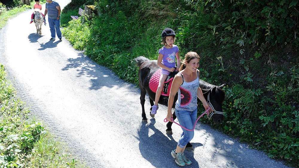 Ponyreiten Braunwald