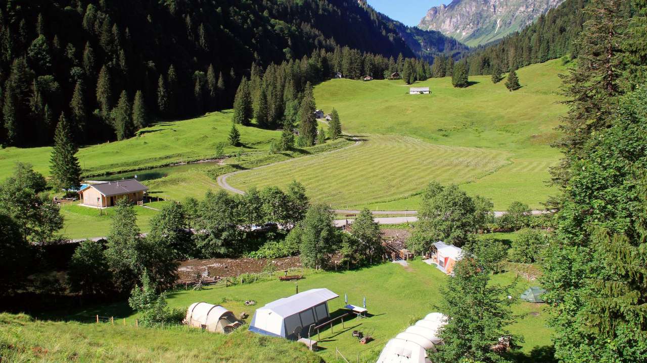 Zeltplatz Obersee