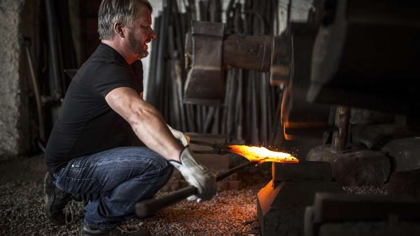 Hammerschmiede Mühlehorn