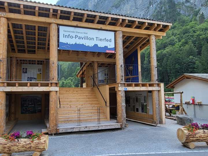 Info-Pavillon Tierfed, Linthal