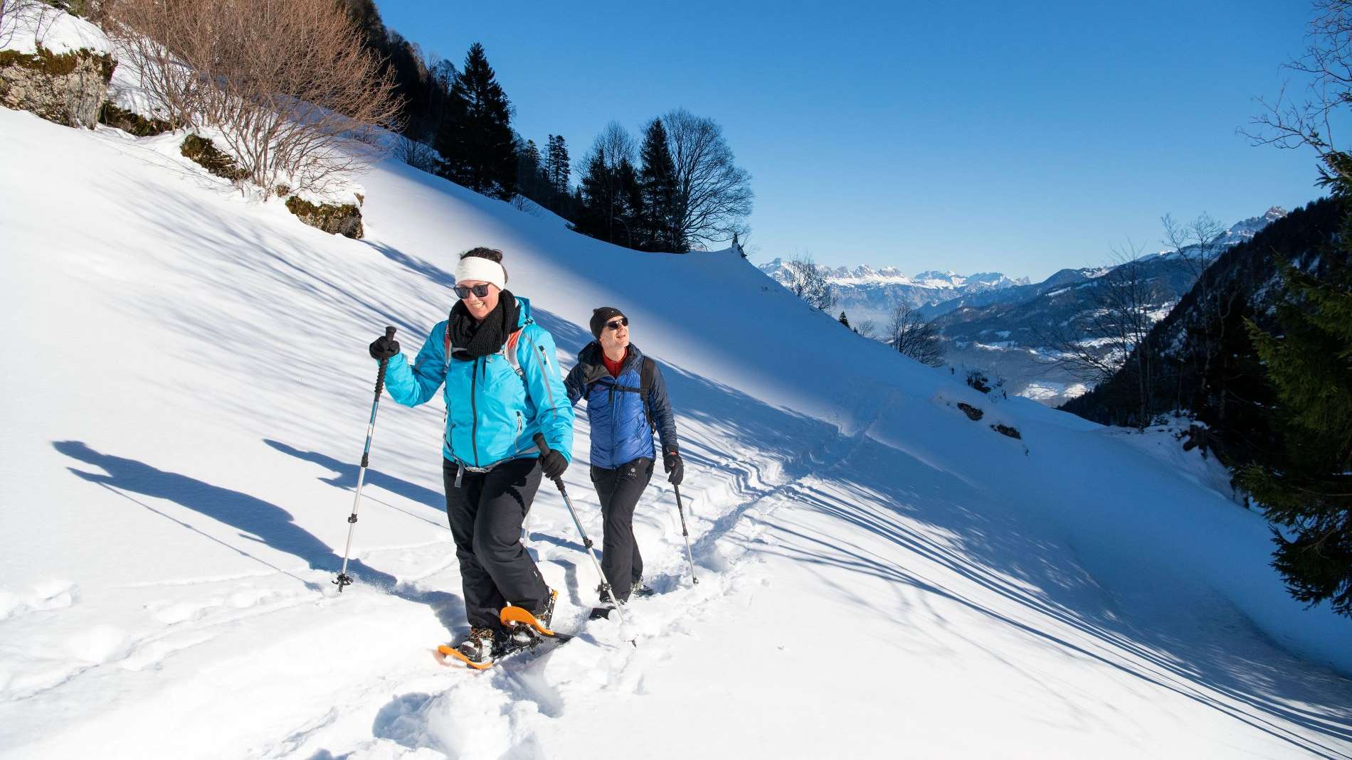 Schneeschuhwandern