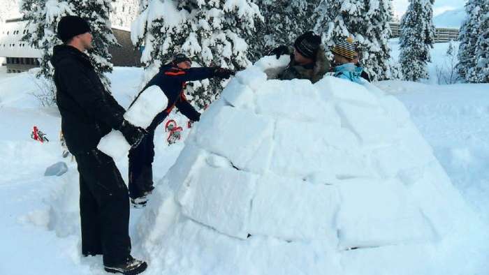 Inuit-Erlebnistag auf dem Kerenzerberg