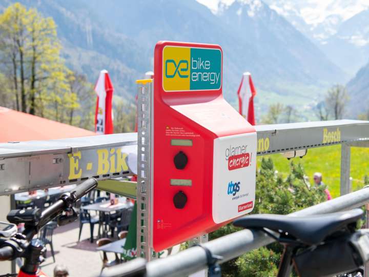 E-Bike Akkuladestation Berghotel Obersee Näfels