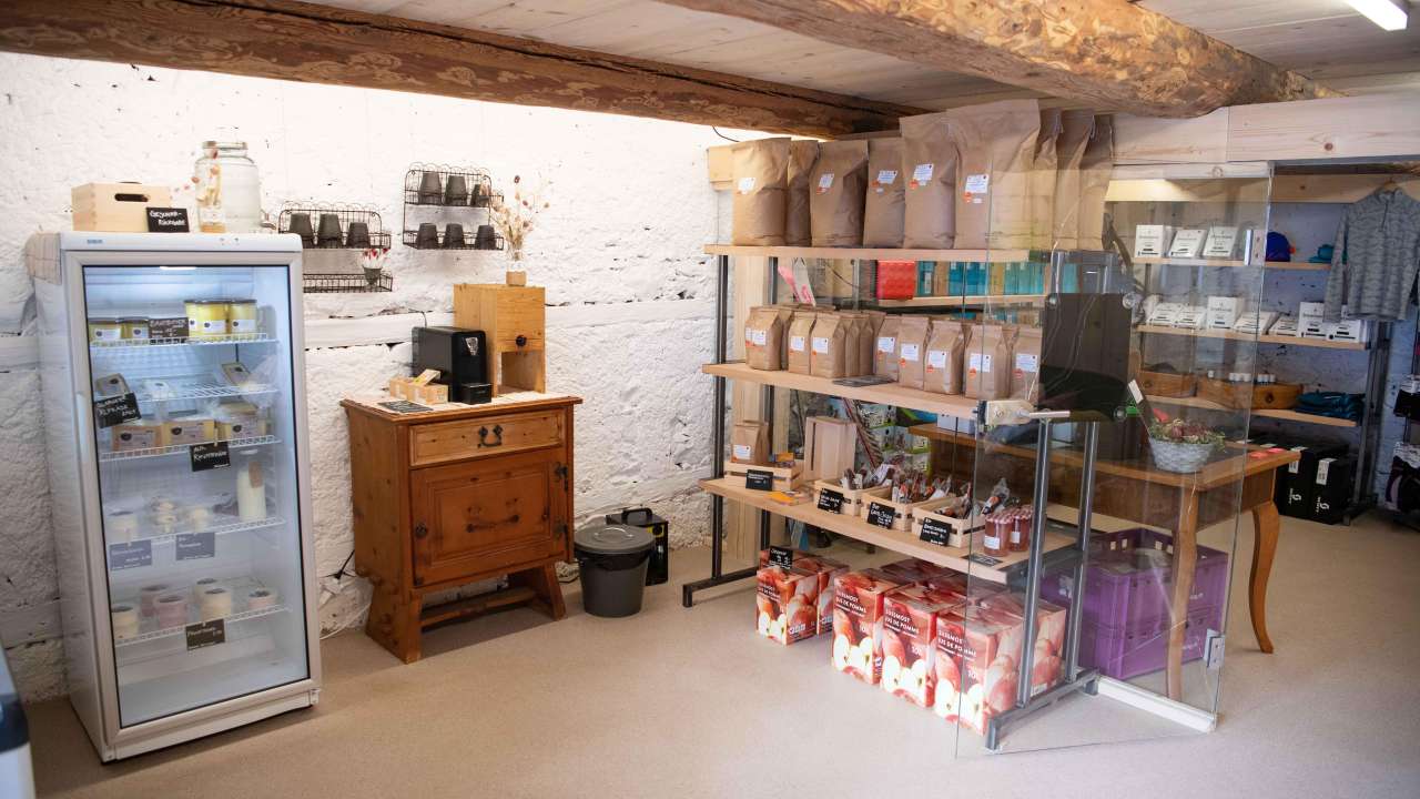 Hoflädeli Alpguät, Mollis