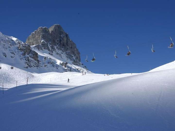 Sesselbahn Bächital - Seblengrat, Braunwald
