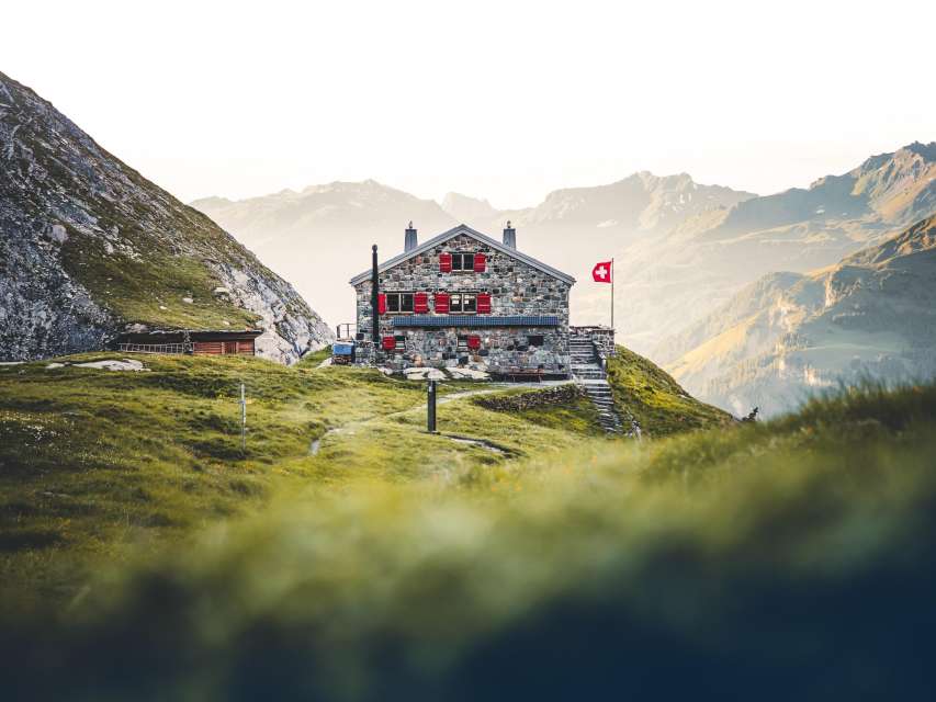 Martinsmadhütte SAC