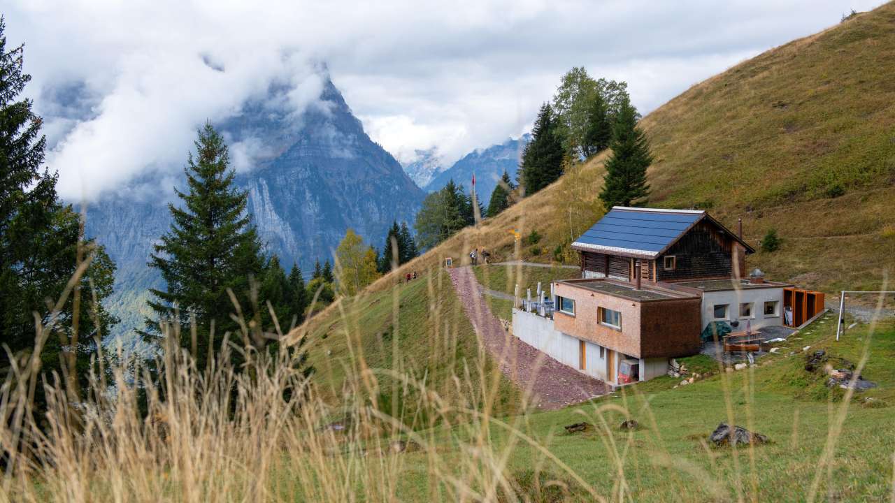 Berggasthaus Äugstenhütte