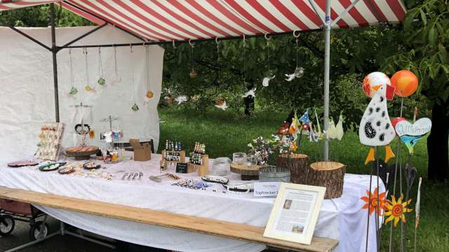 4.Kunsthandwerkermarkt im Gäsi-Campingplatz am Walensee