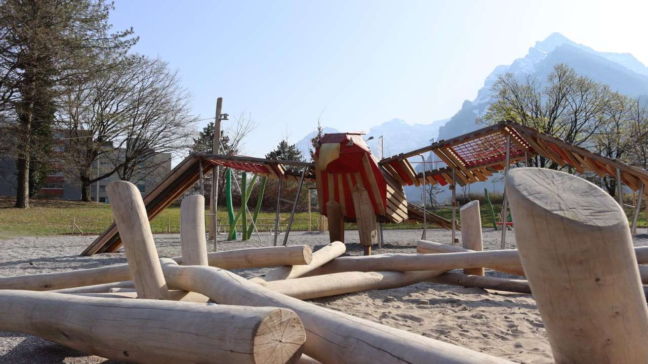 Spielplatz Linth-Adler bei der lintharena