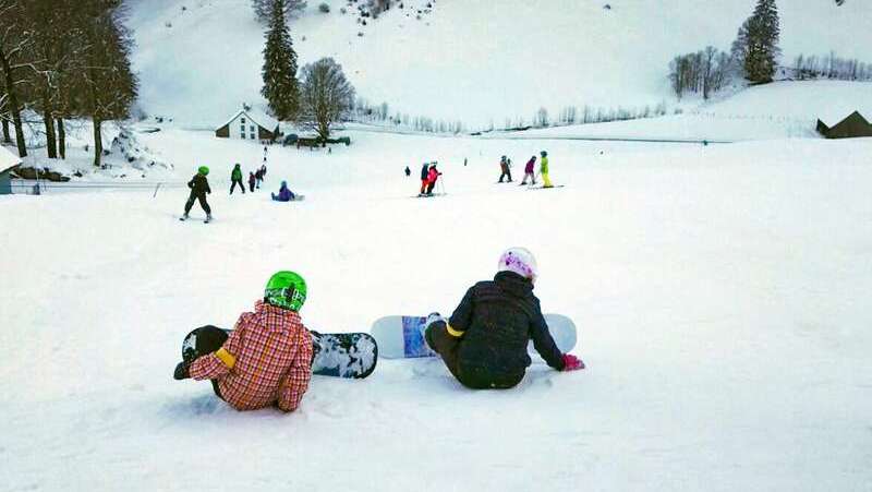Skilift Niederurnertäli