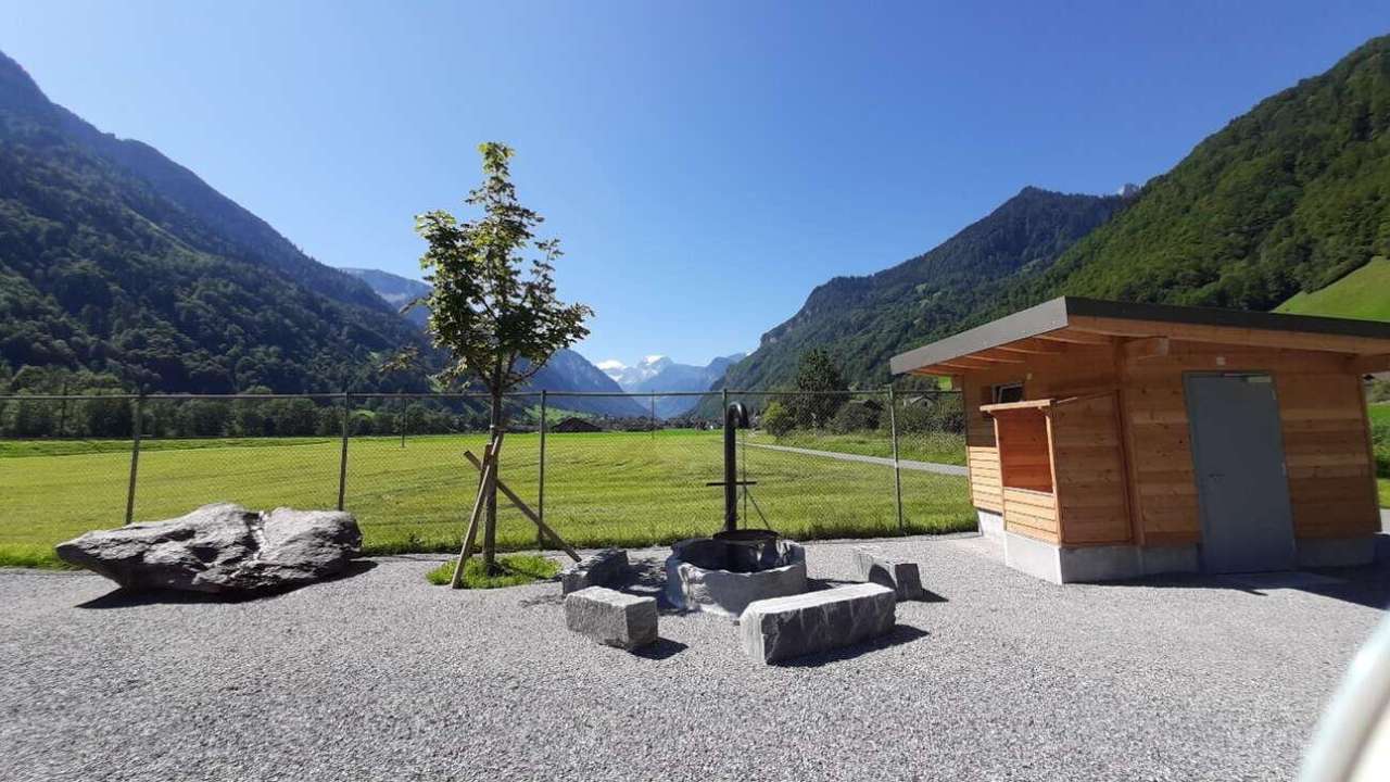 Feuerstelle Spielplatz Allmeind