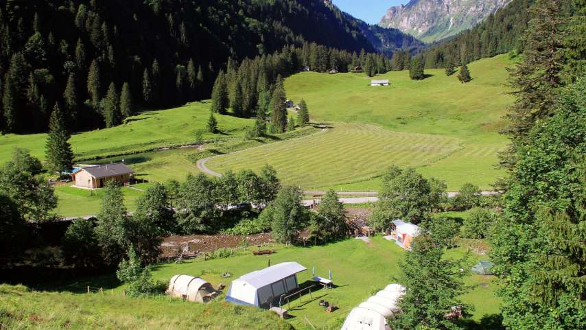 Zeltplatz Obersee