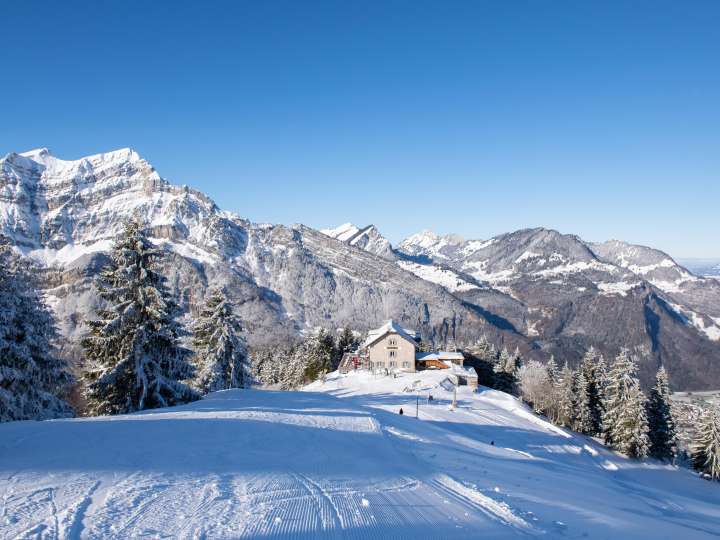 Bergrestaurant Naturfreundehaus Fronalp