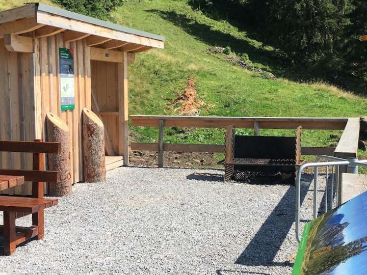Feuerstelle Sattelboden