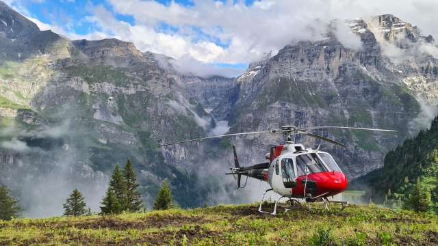 Helikopter-Rundflüge mit der Heli Linth AG