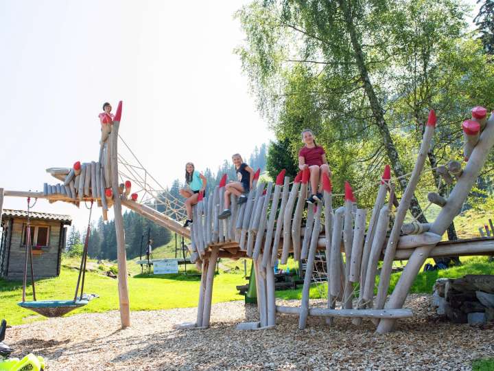 Drachenspielplatz Habergschwänd
