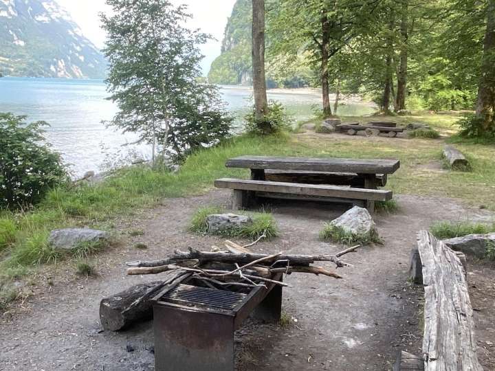Grillstelle Gäsi