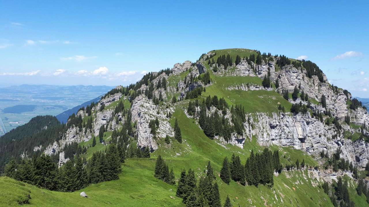 Gleitschirm-Startplatz «Nüenchamm» (1903 m.ü.M)