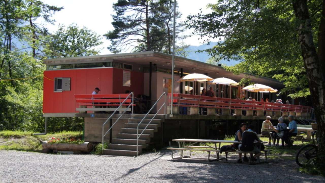 E-Bike Akkuladestation Gäsi-Beizli Walensee