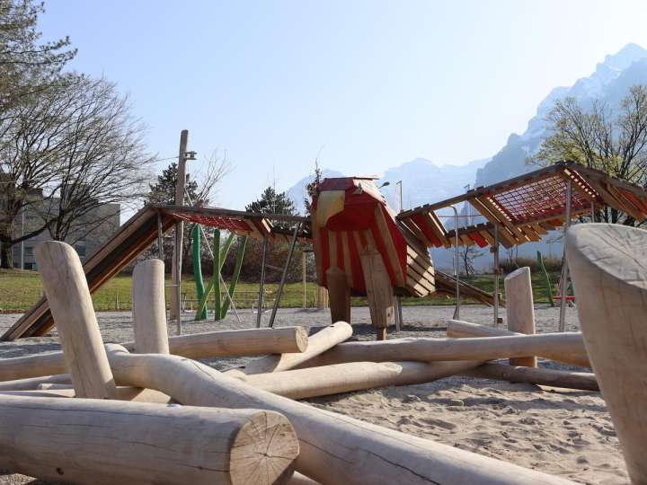Spielplatz Linth-Adler bei der lintharena