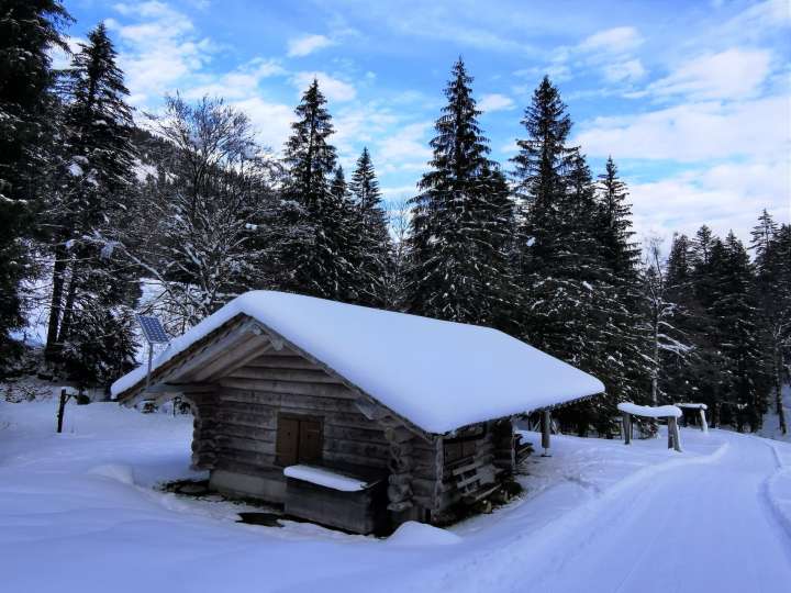 Schneeschuh-Vollmondtour Melchterli, Morgenholz