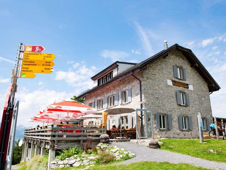 Berggasthaus Naturfreundehaus Fronalp