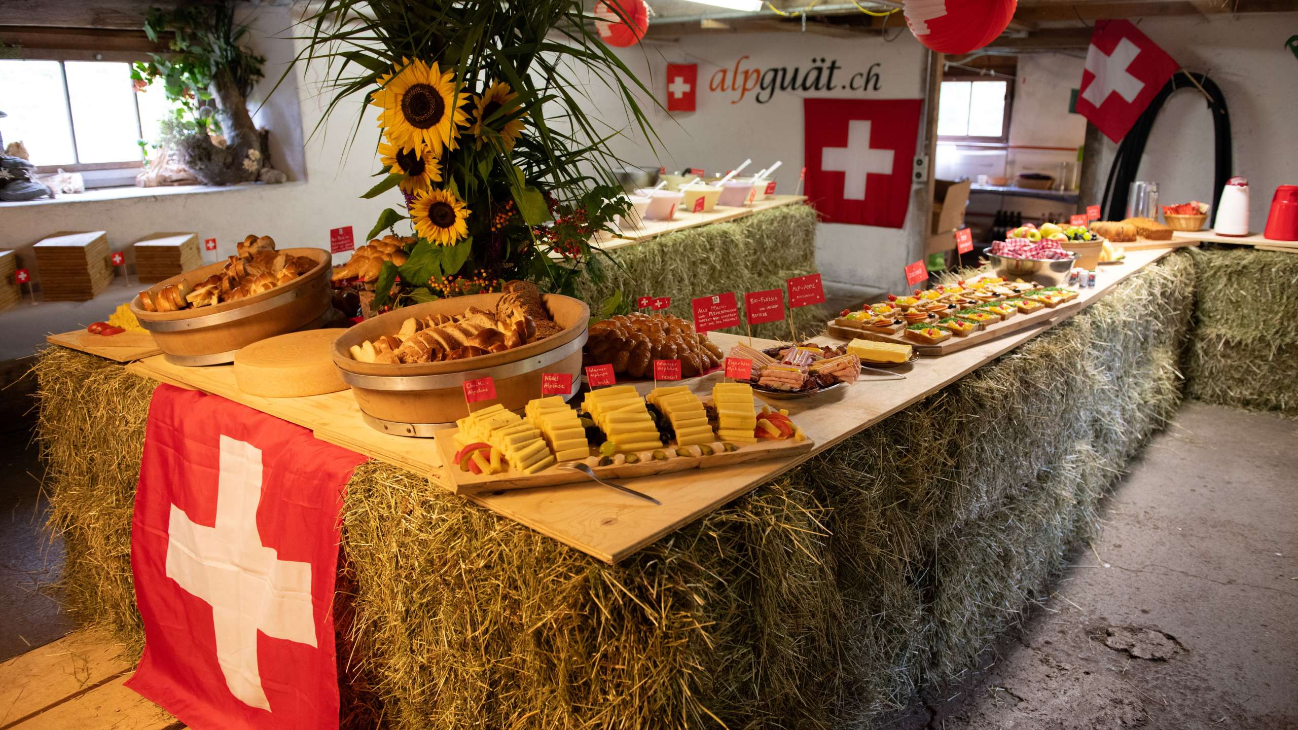 Brunch auf der Nüenalp