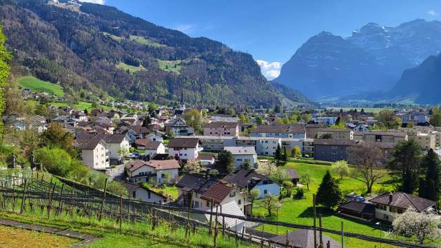 Dorfführung in Mollis - Einst und Jetzt