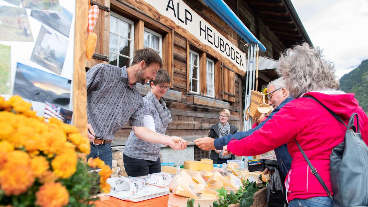 Marktleben am Chäsmärt 2026