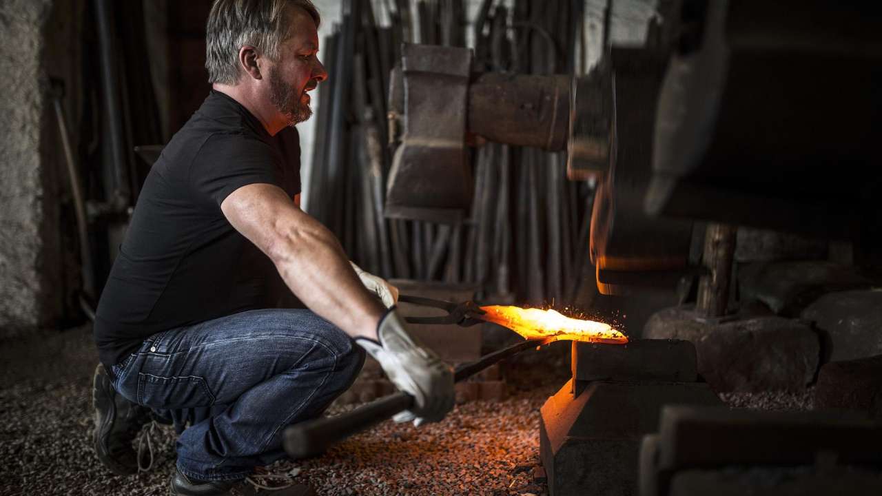 Hammerschmiede Mühlehorn