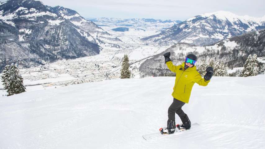 Wintersportgebiet Schilt