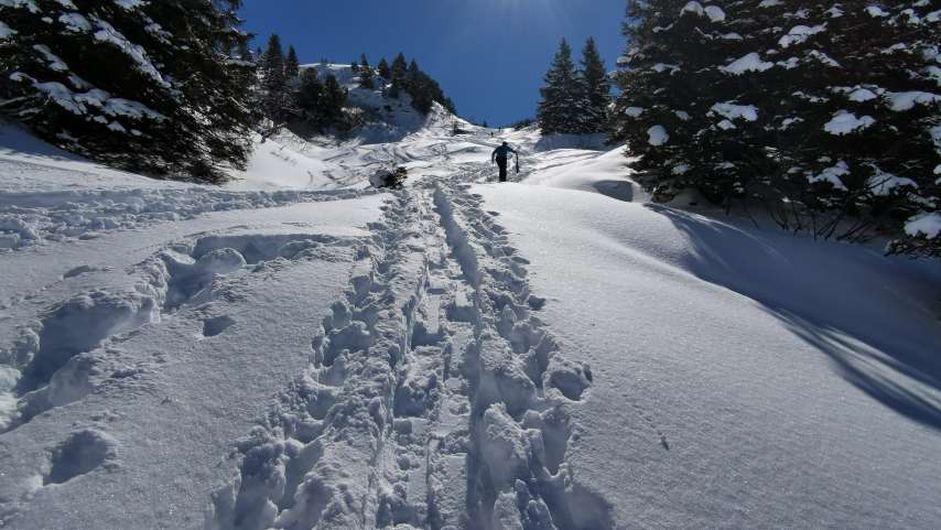 Skitour Schilt: DER Klassiker in Glarus Nord