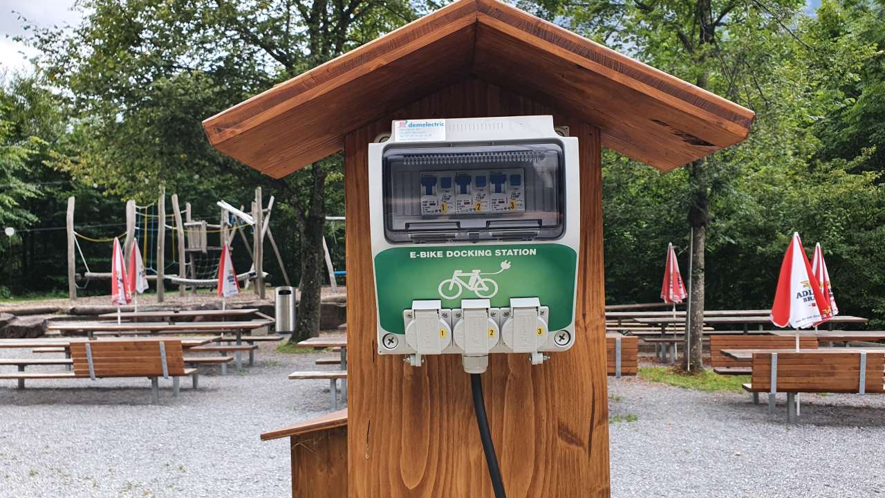 E-Bike Akkuladestation Uschenriet