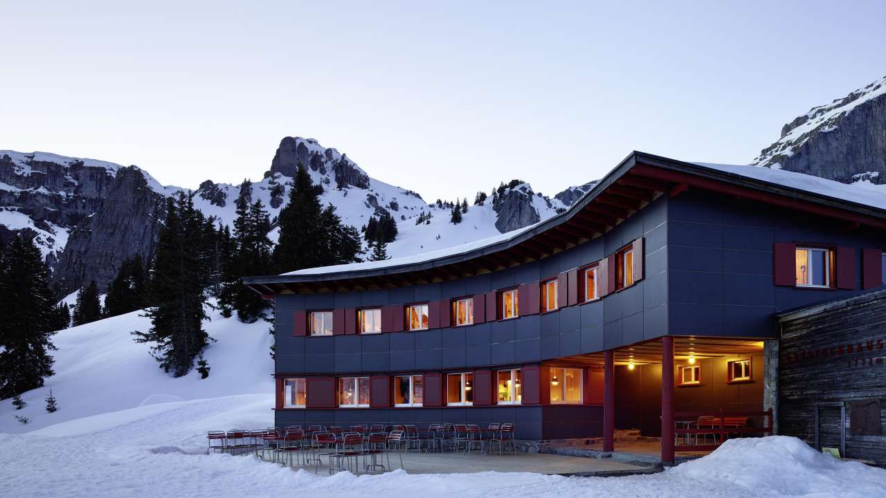 Berggasthaus Ortstockhaus, Braunwald