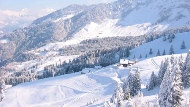 Wintersportgebiet Schilt, Mollis