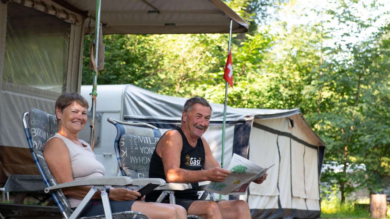 Gäsi – Camping