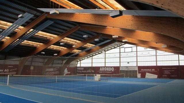 Tennishalle Niederurnen