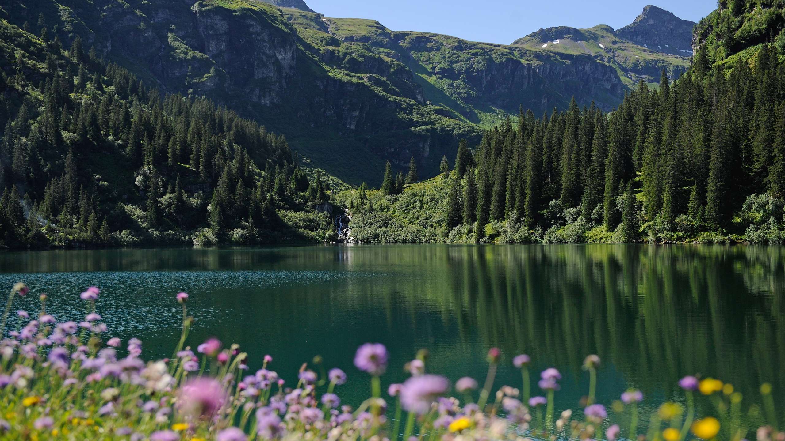 Achtsam in der Natur unterwegs