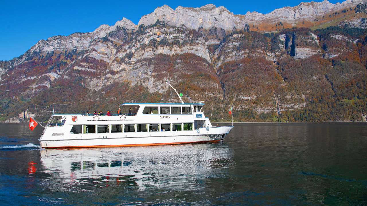 Schiffsbetrieb-Walensee Anlegestelle Mühlehorn