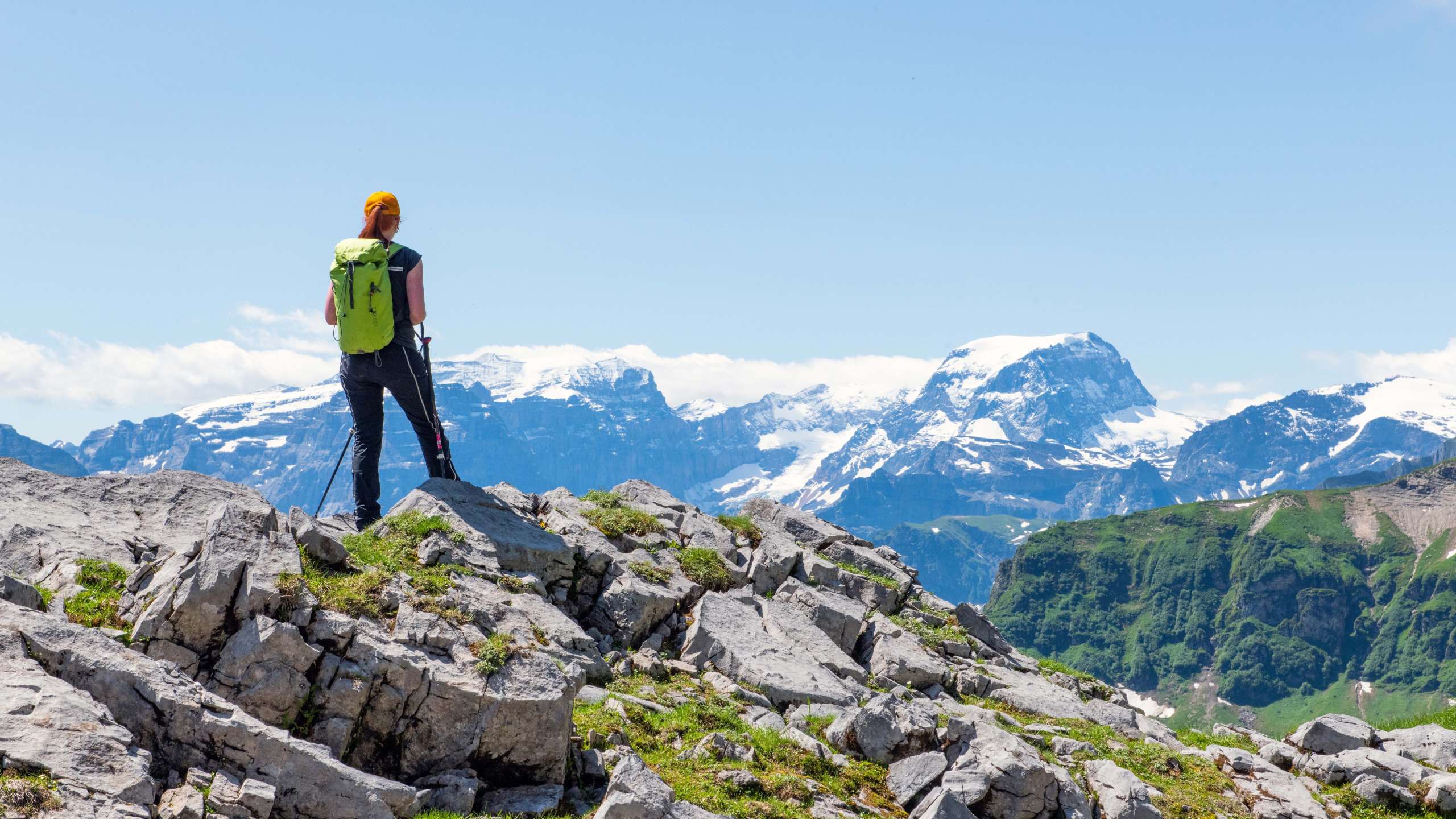 Langsam und entschleunigt unterwegs