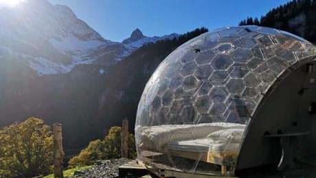 Glas-Iglu Gysenegg, Braunwald - Bubble Travel